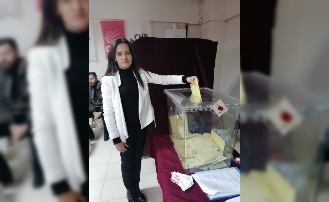CHP Ürgüp'e kadın başkan
