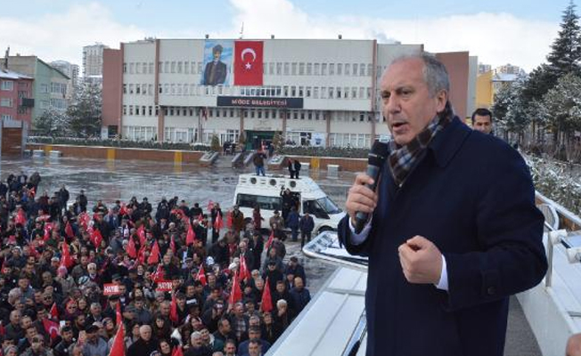 CHP’li İnce: Abdullah Gül’ü partiye sokmuyorlar
