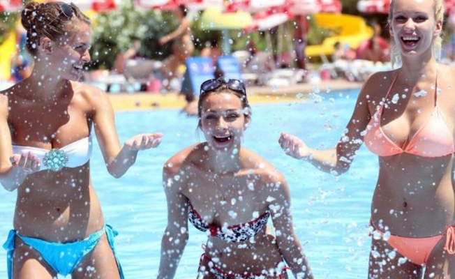 Rusların sevgilisi Antalya