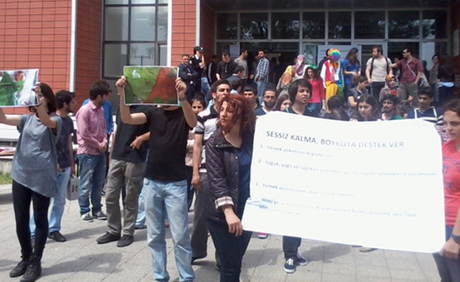 Yıldız Teknik Üniversitesi’nde de yemekhane zammı
