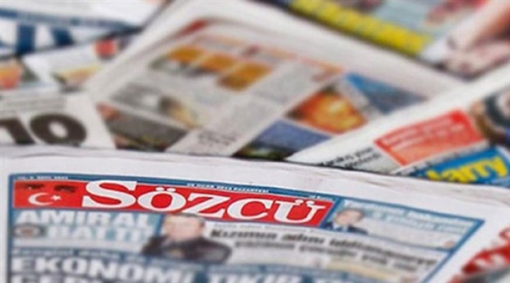 Sözcü gazetesi, Anadolu Ajansı'nın aboneliklerini sonlandırdığını açıkladı