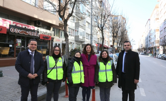 Eskişehir’de kadın parkomatlar göreve başladı