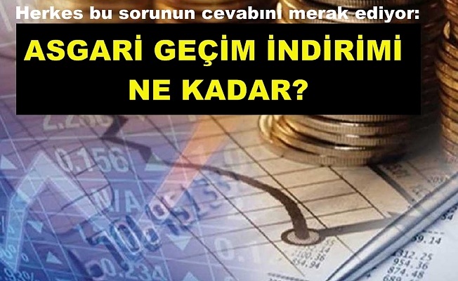 İşte 2020 Asgari Geçim İndirimi Tablosu
