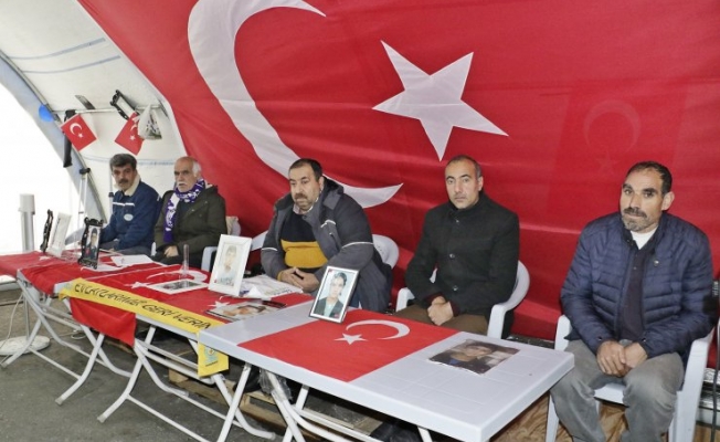 HDP önündeki eylemde 126 gün geçti