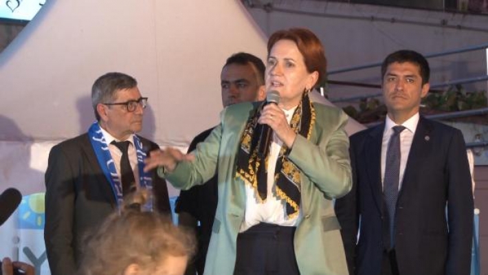 Akşener'den Erdoğan'a, Esad'a sen gidemiyorsan ben gitmeye hazırım