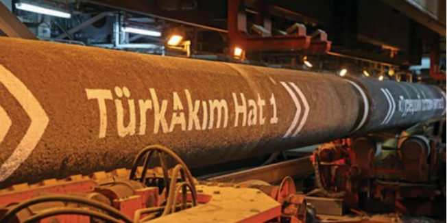 Balkanların gazını, Türk Akımı sağlıyor