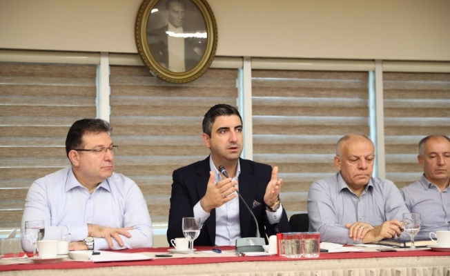 İstanbul Kartal Belediyesi 128. muhtar toplantısı