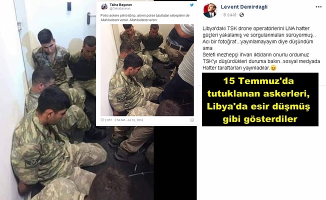 FETÖ de Libya'da