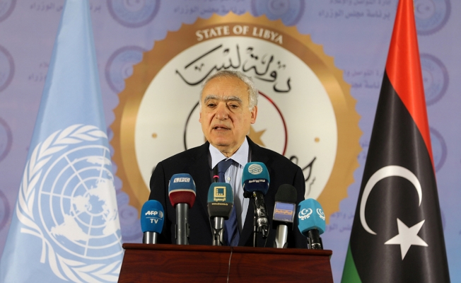 BM, Bütün ülkeler ellerinizi Libya'dan çekin
