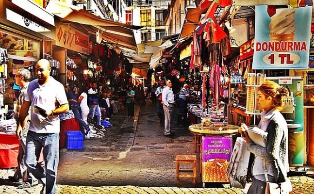 Esnaf battı