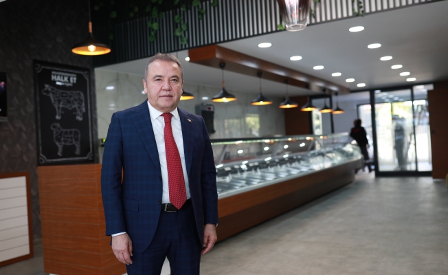 Büyükşehirden ‘Halk Et’ hizmeti devam ediyor