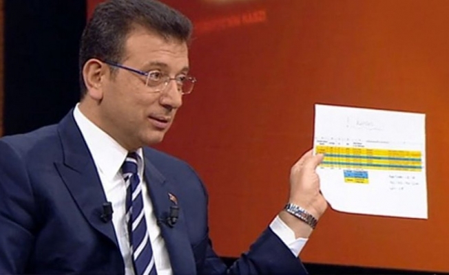 İmamoğlu Kanal İstanbul anketini açıkladı