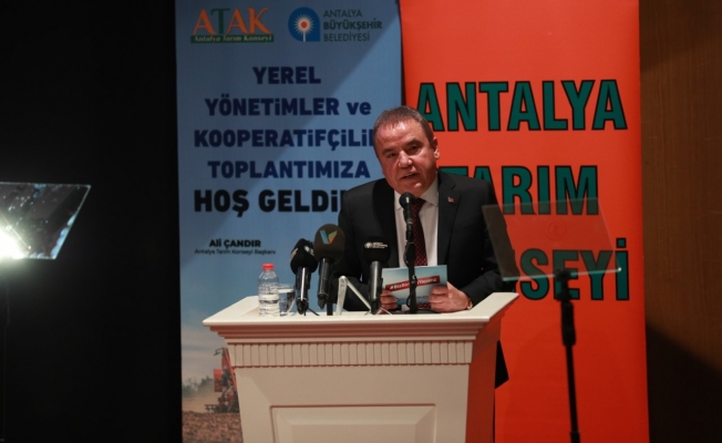 Başkan Böcek: Kadın kooperatiflerini yaygınlaştıracağız