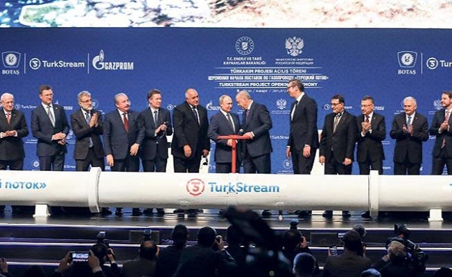 "TürkAkım’ın açılışıyla ABD başarısızlığa uğradı"