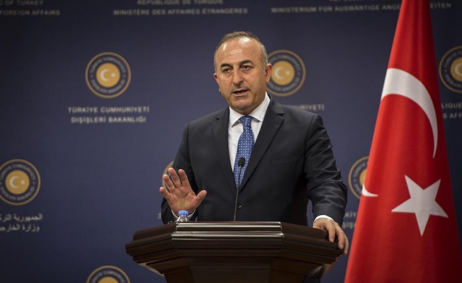 Çavuşoğlu, Irak'ın, dış güçlerin çatışma alanı olmasını istemiyoruz