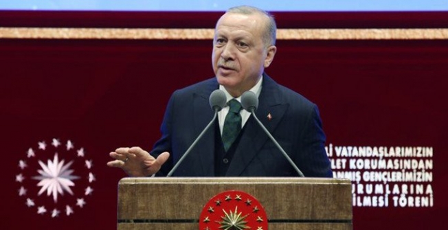 Erdoğan: Hukuk eşittir kanun değildir