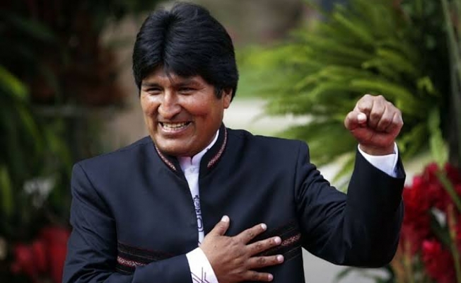 Morales artık kırmızı bültenle aranıyor