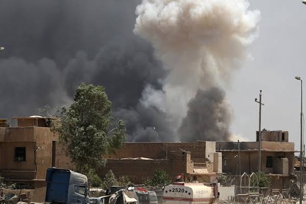Dünya gündemi kızışıyor: Irak'taki Haşdi Şabi'ye ait noktalar vuruldu