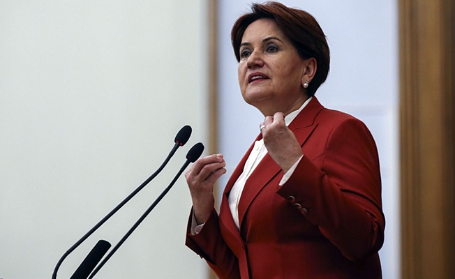 Meral Akşener: İmamoğlu kazandı diye ders veriyorlar