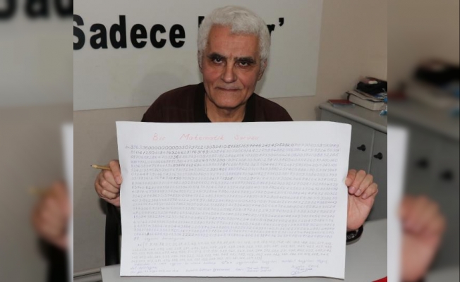 Bu soruyu cevaplayana tüm mal varlığını verecek