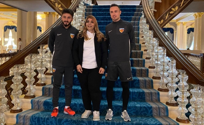 Kayserispor'dan üç transfer
