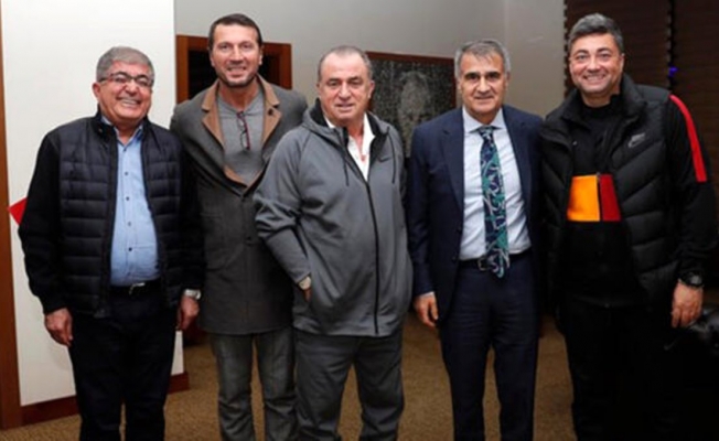 Şenol Güneş'ten Terim'e ziyaret