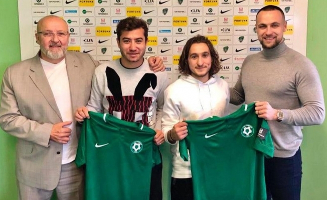 Aydın Yılmaz Çekya Ligi'ne transfer oldu