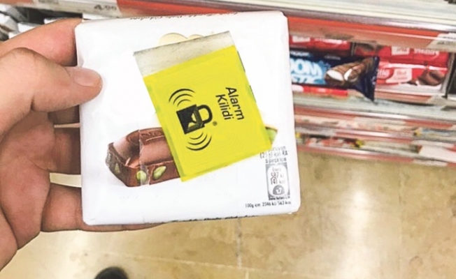 Çikolata alarmı