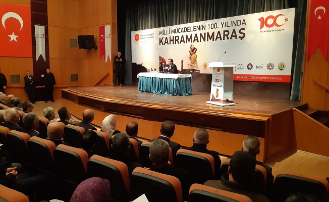 İlk kurşun Kahramanmaraş’tan