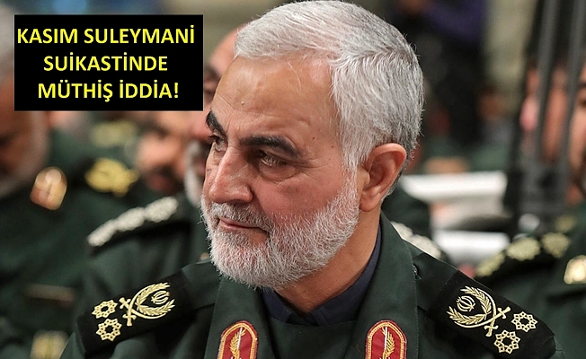 Suikaste İsrail de karıştı!