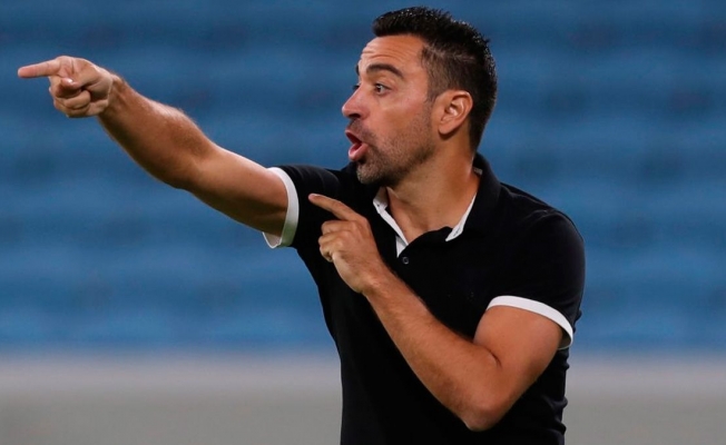 Xavi, Barcelona'nın başına geçmek üzere