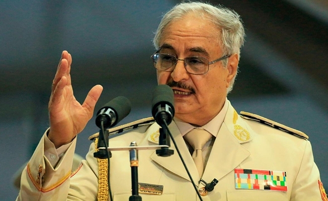 Hafter ateşkesi kabul etti