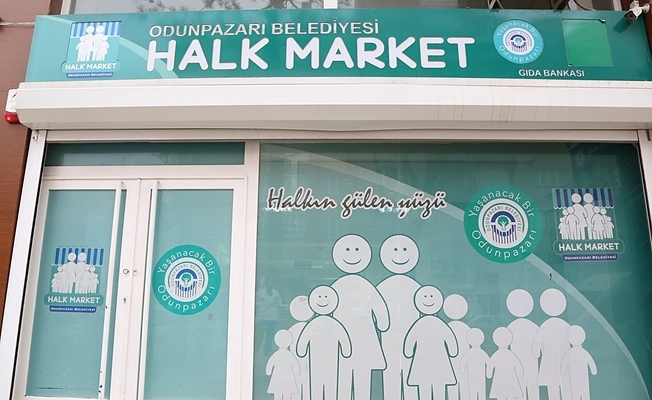 Dayanışma’nın en güzel örneği ‘Halk Market’