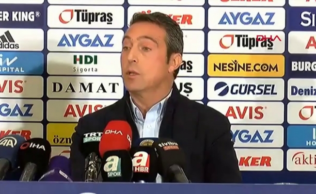 Ali Koç spor basınına konuştu: İşte açıklamadan öne çıkanlar