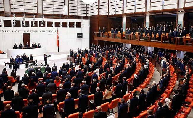 TBMM'de, yeni yılın mesaisi başlıyor