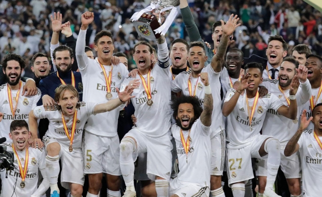 Kral Kupası Real Madrid'in