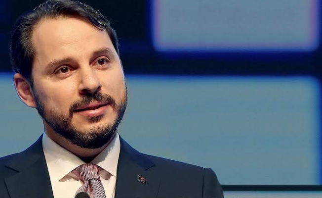 Berat Albayrak mutlu haberi verdi