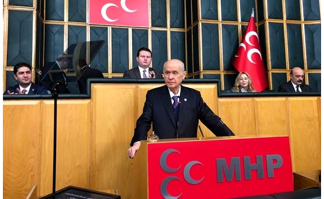 Devlet Bahçeli 6 ay sonra grup toplantısı düzenledi