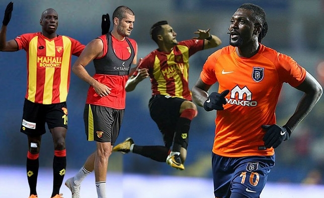 İşte Süper Lig'de açıklanan resmi transferler