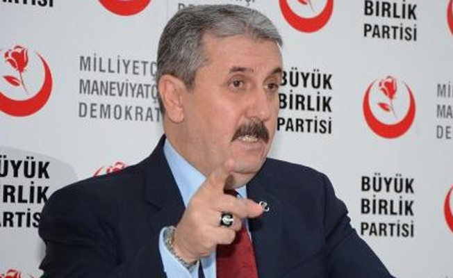 Destici: 'hayır' diyene de 'evet' diyene de saygı