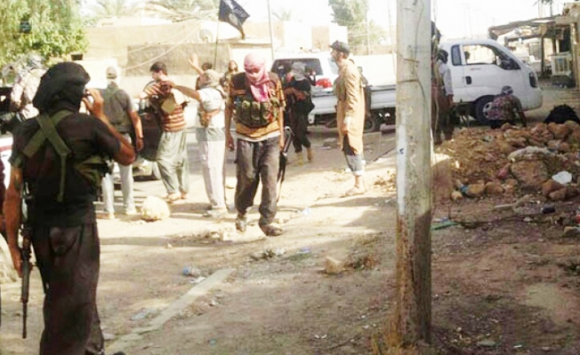 Irak Amerika Birleşik Devletleri'ni vuruyor IŞİD Irak'ı