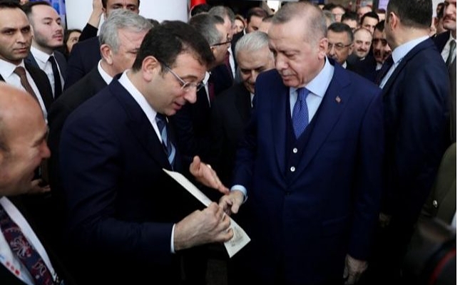 İmamoğlu'ndan Erdoğan'a mektup