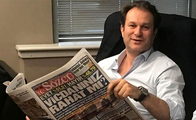 Sözcü'nün sahibi Burak Akbay hakkındaki yakalama kararı kaldırıldı