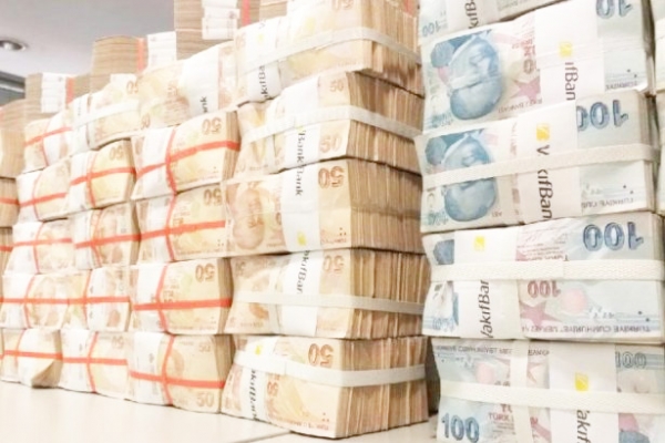 2019 senesinde 123,7 milyar TL açık verdik