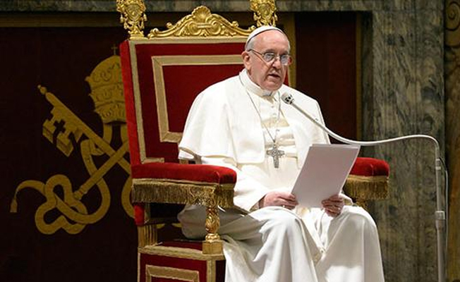Papa Francis, kilise adına özür diledi