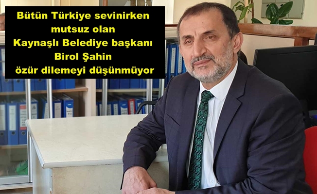 'Özür dilemem, tebliğ benim görevim'
