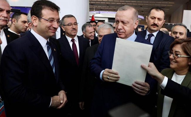 Ekrem İmamoğlu'ndan mektup açıklaması