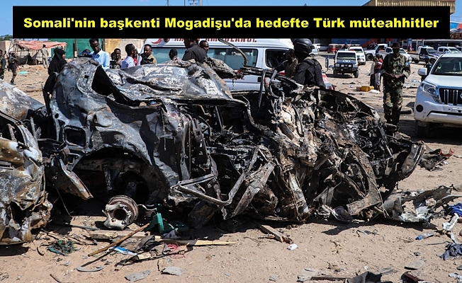 Somali'de hedef Türkler
