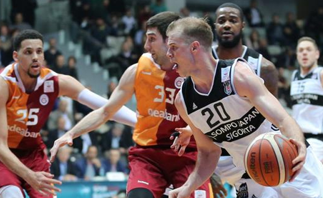 Beşiktaş Sompo Japan, Galatasaray'ı devirdi