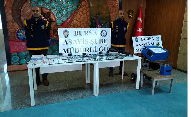 Bursa’da ‘Change’ operasyonu